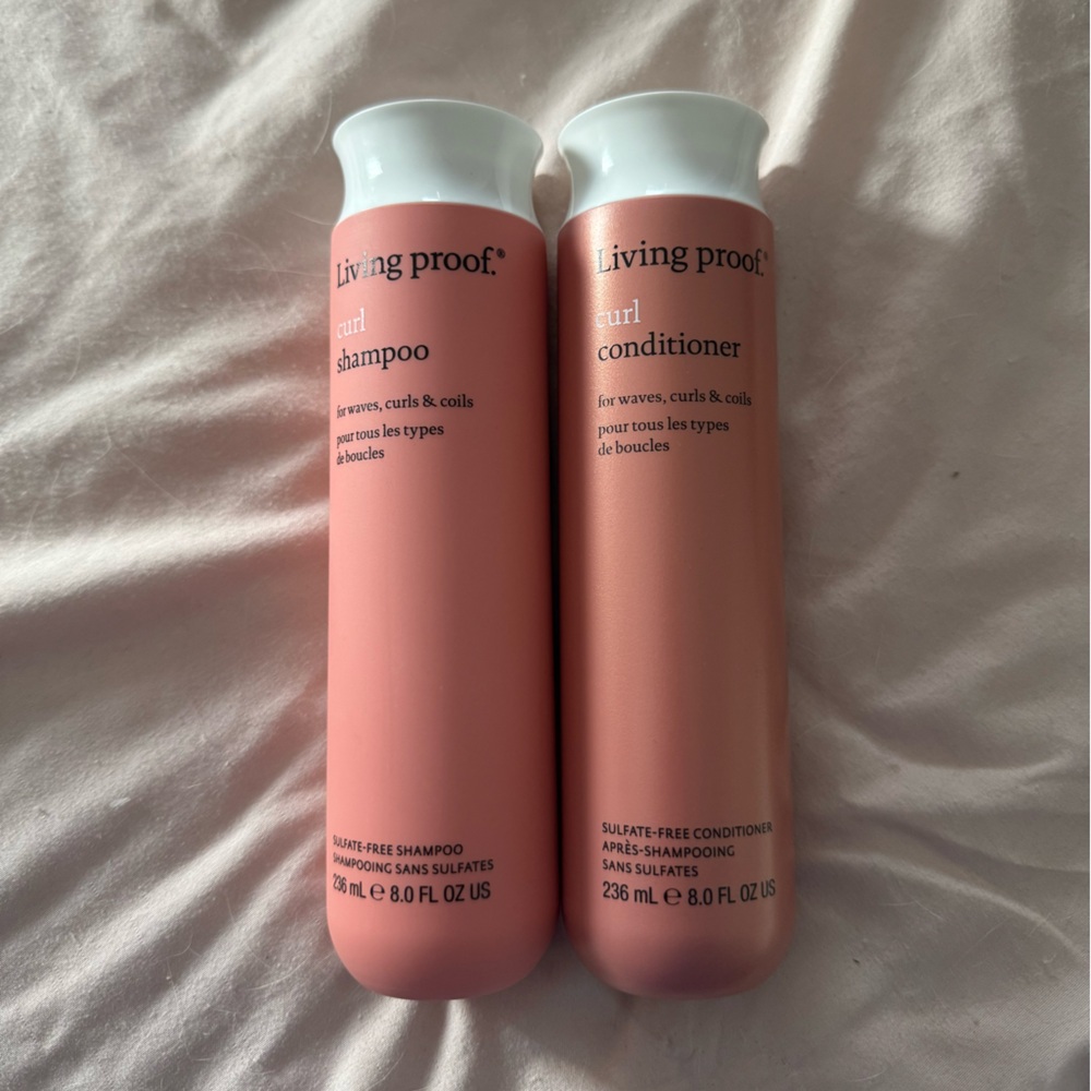 Living Proof Curl Shampoo and Conditioner